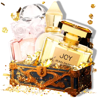 Коробка с духами